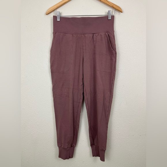 NIKE Yoga Flow Hyper 7/8 Joggers Womens Size Small - Picture 4 of 8